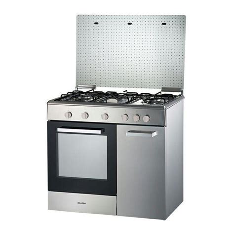 elba 4 burner gas stove manual